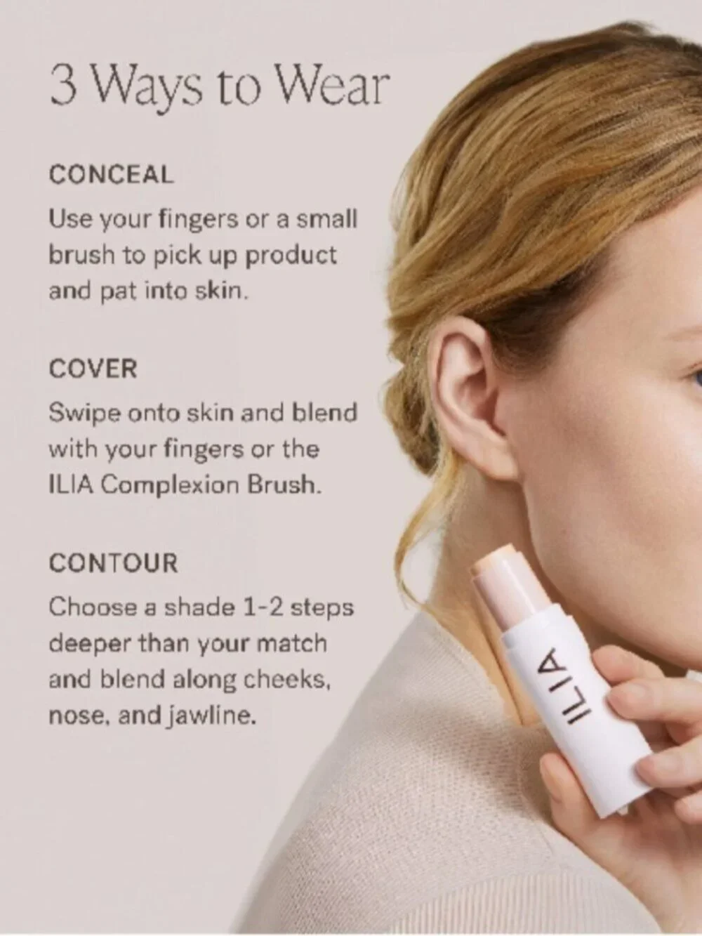 ILIA Skin Rewind Complexion Stick - 10C Ash